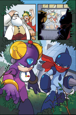 Mega Man Issue 4 (Archie Comics) | MMKB | Fandom