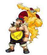 Digital art of Bud with Taurus.