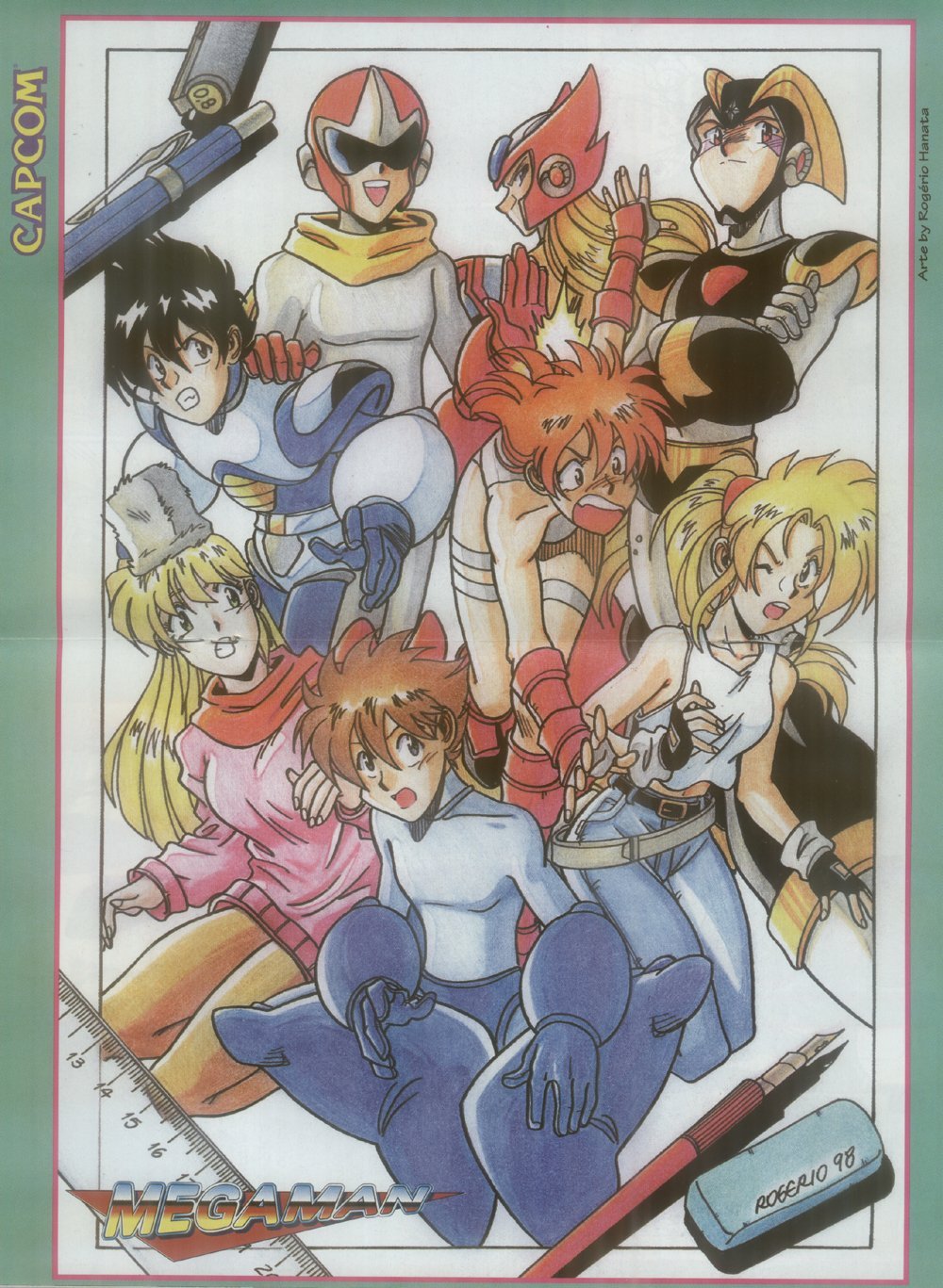 Street Fighter Zero 3 (Brazilian Comic), Capcom Database