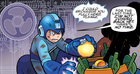 Life Energy in the Mega Man comic.