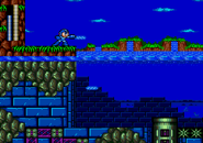 WWMagnetBeam.png (26 KB) Mega Man using Magnet Beam in Mega Man: The Wily Wars.
