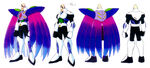 Final Sigma W's character sheet for Mega Man X5.