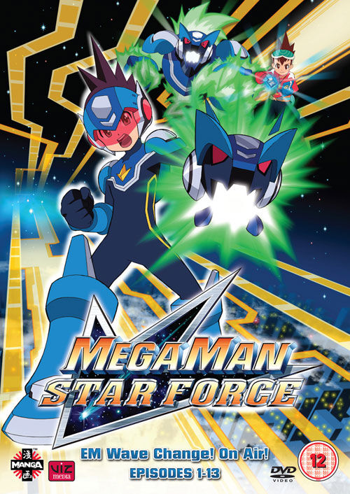 Mega Man Star Force (anime) | MMKB | Fandom