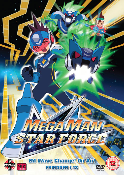 Megaman Star Force (anime) - Desciclopédia