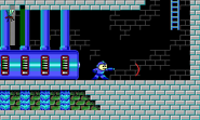 Mega Man firing Sonic Wave
