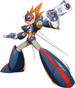 Axl from Mega Man X DiVE.