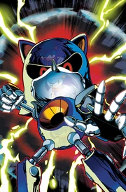 Metal Sonic in the Archie Comics