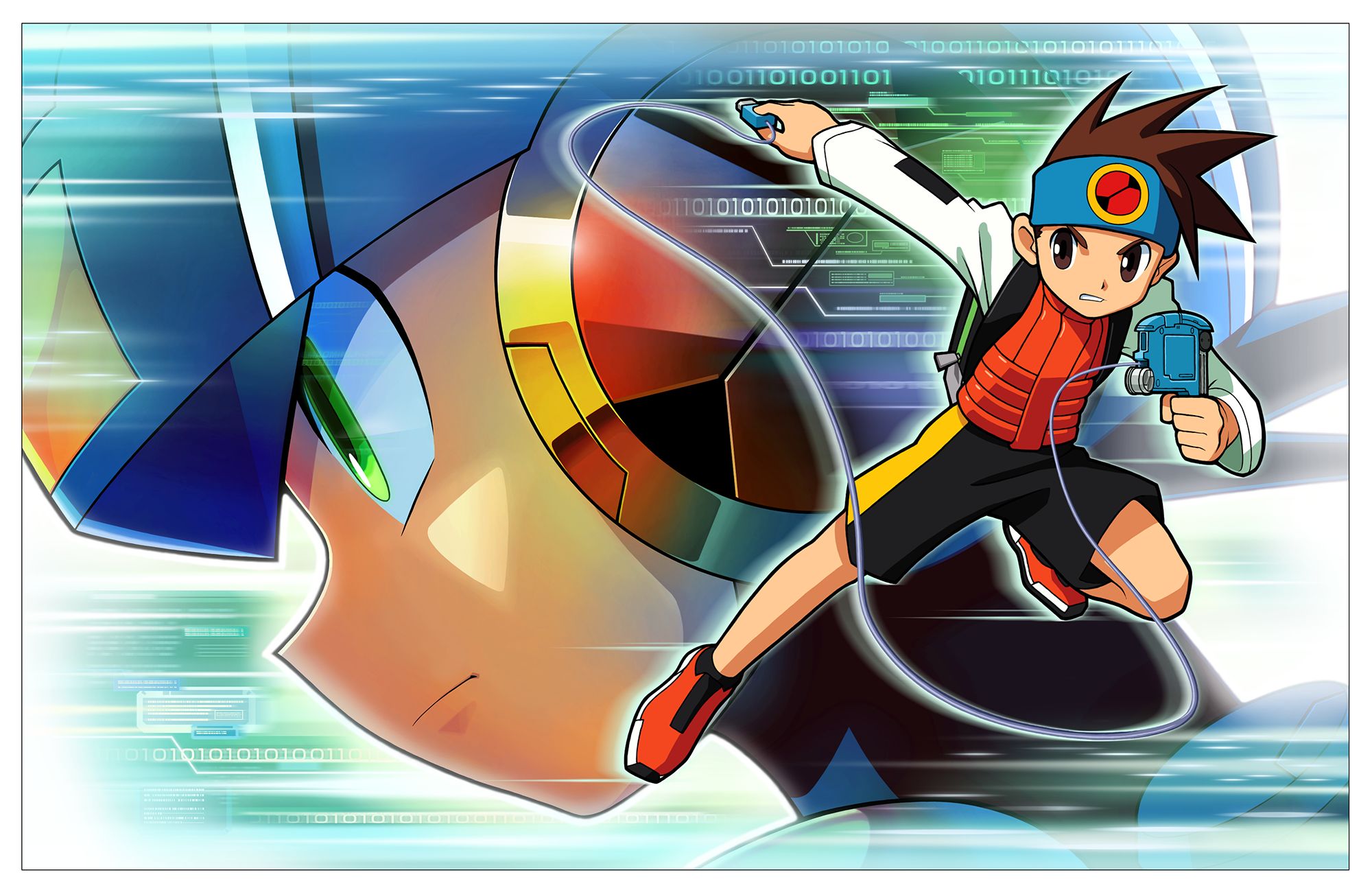 Mega Man Battle Network Collection Reveals Online Features and More