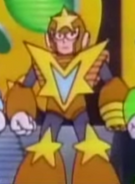 Star Man in Mega Man: Upon a Star.