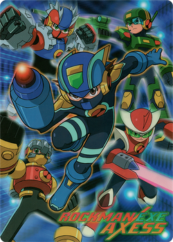 Megaman Nt Warrior Axess Mmkb Fandom