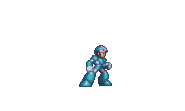 X using Frost Tower in Mega Man X4.