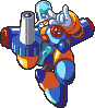 Aqua Man's CD database sprite from Mega Man & Bass.