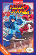 Mega Man Mastermix #2 variant cover by Edwin Huang