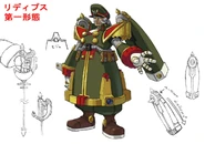 Redips' in-game concept art.