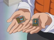 Yuichiro gives Netto Beast chips that allow Rockman to control the power of the Cyber Beasts.