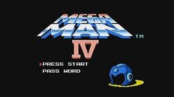 Mega man deals 4 nes