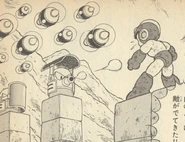 Lyric in the Rockman 5 manga