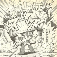 Yadokargo in the Rockman 8 manga.