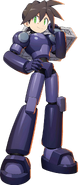 MegaMan Volnutt Alt. (No glasses) (No aura)