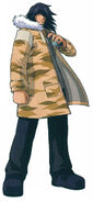 Baryl in Mega Man Battle Network 5 DS.