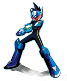 Mega Man Star Force 3 full body art