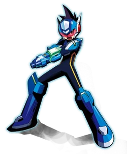 Mega Buster (Omega-Xis) | MMKB | Fandom