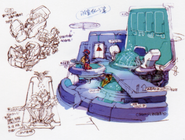 Mega Man Zero 3 concept art