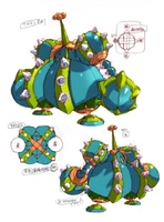 Concept art of Glacier le Cactank.