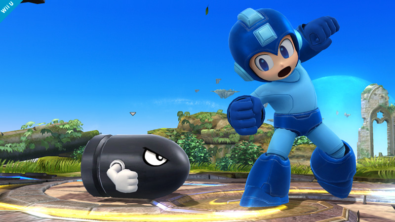 Mega Man (SSB4) - SmashWiki, the Super Smash Bros. wiki