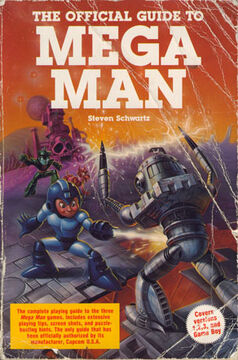 ROCKMAN MEGA WORLD Megaman Winning Strategy Guide Book Sega