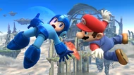 Mega Man and Mario