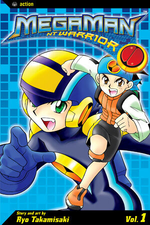 MegaMan NT Warrior (manga) | MMKB | Fandom