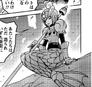Splash Woman in Mega Man Megamix: For Whom.