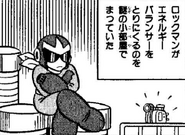 Energy Balancer in Rockman 4Koma Dai Koushin.