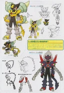Elec and Erase Beast concept art.
