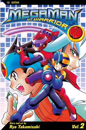 MegaMan NT Warrior Season 4 - watch episodes streaming online