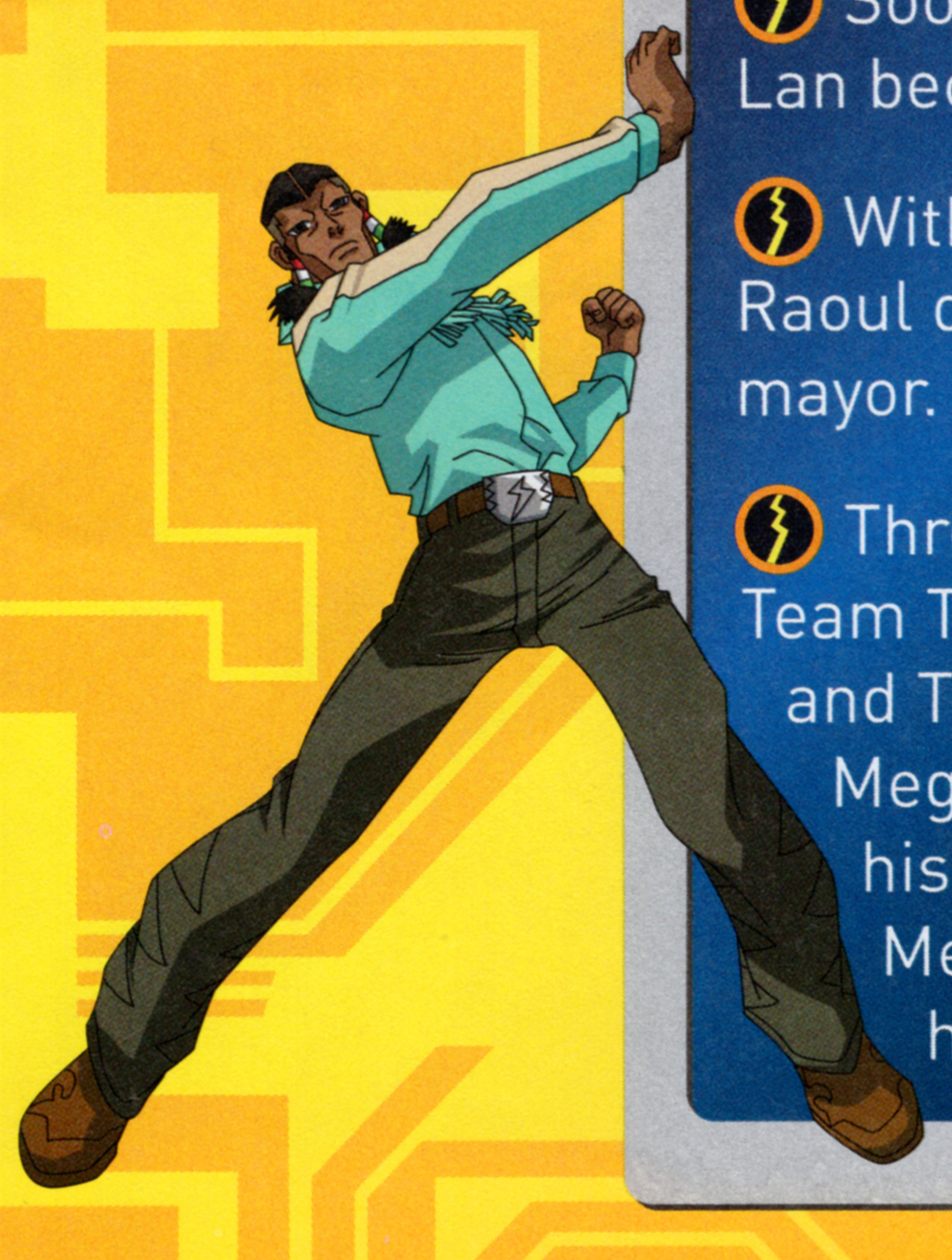 Raoul (anime) | MMKB | Fandom