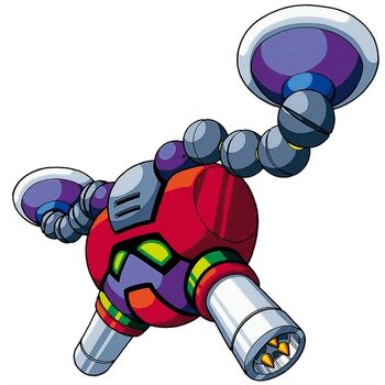 MMX3Crablaster