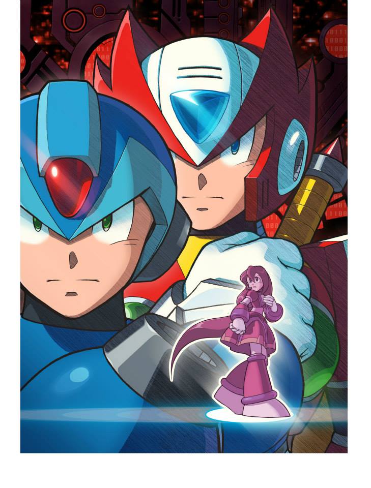 Rockman X Mega Mission 2, MMKB