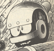 Mono Roader in the Rockman 4 manga.