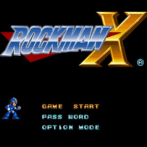 rockman x super famicom