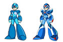 X from Rockman Online.