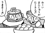 Spark Man in Rockman 4Koma Dai Koushin.