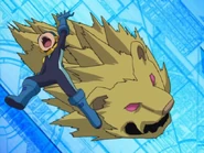 AsteroidDesertLionHead11.png (487 KB) DesertMan using Lion Head against Rockman.