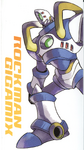 Duo's original form in Mega Man Gigamix.