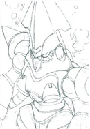 MMX5SketchKraken.jpg (372 KB) Volt Kraken sketch for Mega Man X5