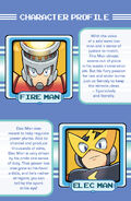 Fire Man and Elec Man