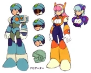 NavigatorConceptsMMMHX.jpg (263 KB) Navigator concepts for Maverick Hunter X and The Day of Σ.