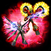 Mega Man's Finalize forms, Black Ace and Red Joker