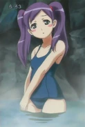 Shuko in swimwear.